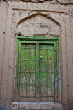 Green Wooden Door
