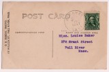 1103 Horseneck. Westport. Mass. copy A reverse