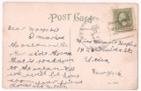 The road to West Beach, Westport, Mass. reverse