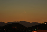 Comet PanSTARRS