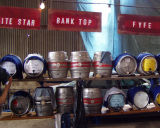 Kent Beer Fest, held in a huge barn