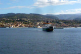The Crown Rounding the Toe Of Italy