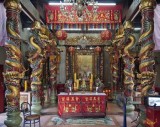 Chinese Shrine of Goddess Brahma Met Altar (DTHB1281)