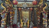 Chinese Shrine of Goddess Brahma Met Interior (DTHB1282)