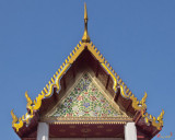 Wat Thewarat Kunchorn Small Wiharn Gable DTHB291