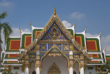 Wat Phrasri Mahathat Ubosot Gable (DTHB1465)