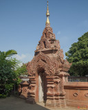 Wat Phan Tao Temple Gate (DTHCM0081)