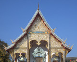Wat Sri Don Chai Phra Wiharn Gable (DTHCM0085)
