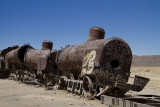 Le train ne sifflera plus. Uyuni