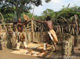Zulu stick fighting