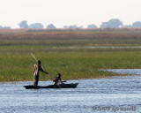 Fishing on Chobe River