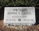 Herman Lemberg stone