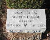 Lillian Lemberg stone