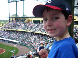 Dennis at the ballpark
