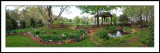 Early Spring Garden Pano