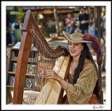 Harpist