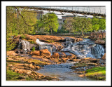 Reedy Fork Falls and Bridge