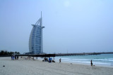 Burj Arab, sail boat hotel , Jumeirah beach, Dubai UAE