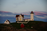 DSC01822.jpg Nubble lighthouse at dusk
