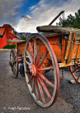 Orange Wagon