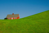 Red House & Green Slope