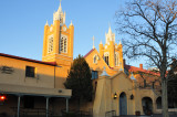 Old town church Albuquerque