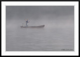 Fisherman in the fog