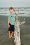 Ryan at the beach