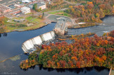 Taylors Falls from airplane