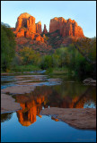 Cathedral rock at sunset (upper location)