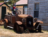 Christmas chariot