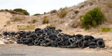 Pile of tyres