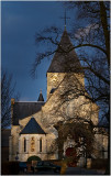 Another sunset on St. Katarina Church