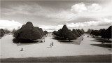 Hampton Court Palace Gardens, England