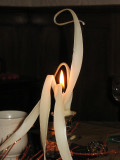 One Dancing Candle