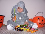 Tyler and his candy