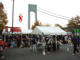 Athletes village for green corrals