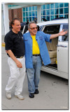 Andy Perillo and George Barris
