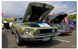 1968 Shelby Mustang GT500KR (Yes the real thing!)