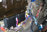 A close-up shot of the 530ts