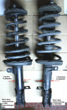 85-96 versus 87+ rear struts