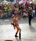 Half Man Barranquilla Carnaval 2010