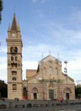 39259 - Cathedral & Clock tower at Messina