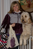 Kristie loves Teddy!