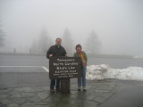 No mystery why theyre called the smoky mts.