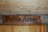 Battle Abbey (the Ski Abbey in the Battle Range of the Selkirk Mountains)