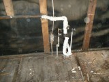 old plumbing