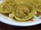 金元宝 (Home made Dumpling)