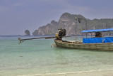 Longtailboat on Ko Phi Phi Don