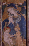 Matteo da Campli, Madonna coronata con Bambino e sposalizio mistico di Santa Caterina dAlessandria